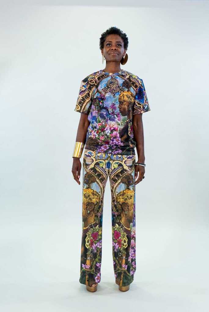 Bee Queen Gaucho Pant
