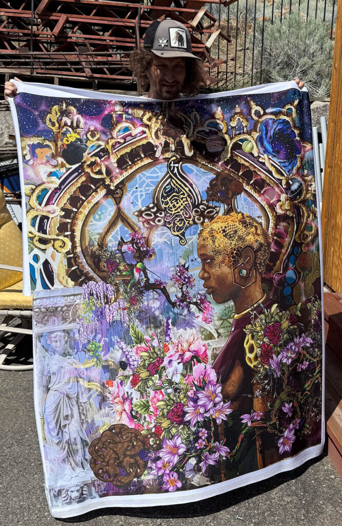 Bee Queen Tapestry (2 sizes)